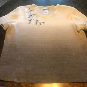 Alfred Dunner Petite Blouse/Shirt